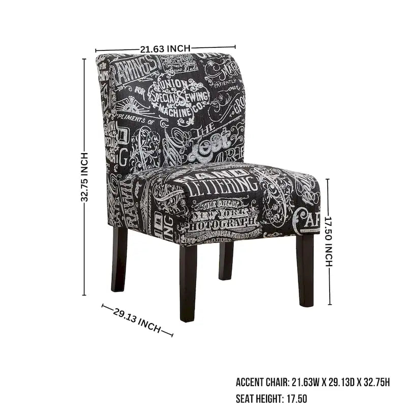 Fauteuil d'appoint sans accoudoirs type « Slipper », 1 personne, 10 couleurs