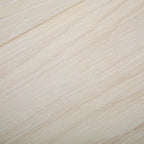 Table à manger rectangulaire en pin massif brossé, 5 couleurs, 183 cm, 6 personnes