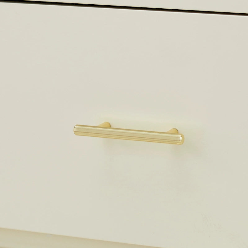 Bureau à 2 tiroirs de style moderne du milieu du siècle, 5 couleurs, avec pieds en pin massif pour 1