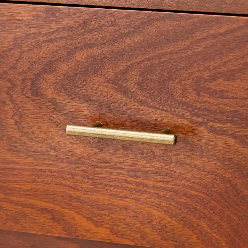 Bureau à 2 tiroirs de style moderne du milieu du siècle, 5 couleurs, avec pieds en pin massif pour 1