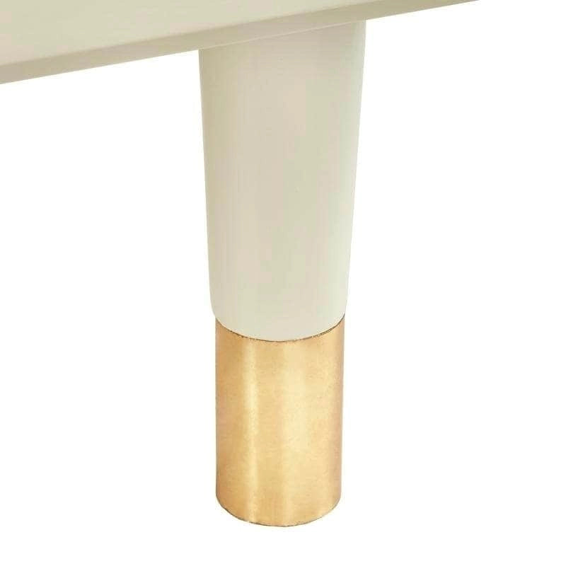 Bureau à 2 tiroirs de style moderne du milieu du siècle, 5 couleurs, avec pieds en pin massif pour 1