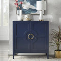 Console avec étagère indigo/noir/blanc/rose magenta/vert jade