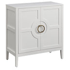 Console avec étagère indigo/noir/blanc/rose magenta/vert jade