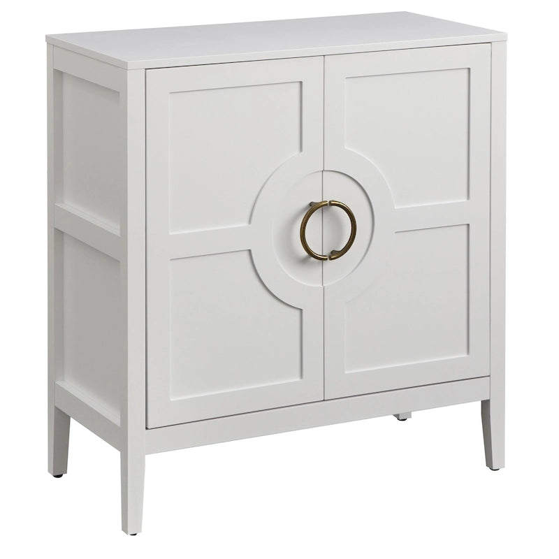 Console avec étagère indigo/noir/blanc/rose magenta/vert jade
