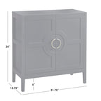 Console avec étagère indigo/noir/blanc/rose magenta/vert jade