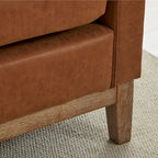 Banc de rangement capitonné moderne 4 couleurs avec pieds en bois massif pour 2 personnes et plus